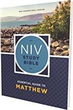 NIV Study Bible Essential Guide to Matthew, Paperback