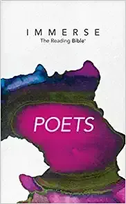 NLT Immerse: The Reading Bible: Poets