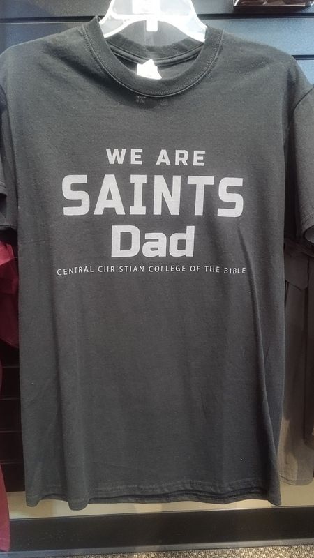 WE ARE SAINTS DAD T-SHIRT SMALL