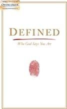 DEFINED WHO GOD SAYS YOU ARE LEADER