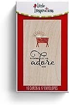 O COME LET US ADORE BOXED LITTLE IN