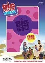 NKJV Big Picture Interactive Bible, Purple/Pink Polka Dot LeatherTouch