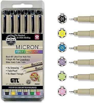 PIGMA MICRON BIBLE STUDY KIT
