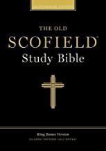 The Old Scofield® Study Bible, KJV, Classic Edition