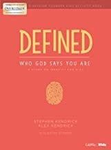 DEFINED WHO GOD SAYS YOU ARE YOUNGE