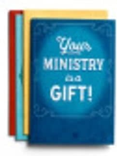MINISTRY APPRECIATION BOXED CARDS