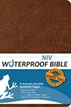 Waterproof Bible NIV(2011) Brown