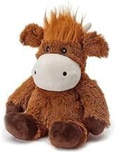 WARMIES HIGHLAND COW  BROWN