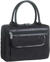MICROFIBER HANDBAG BIBLE COVER BLAC