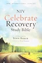 NIV, Celebrate Recovery Study Bible Paperback