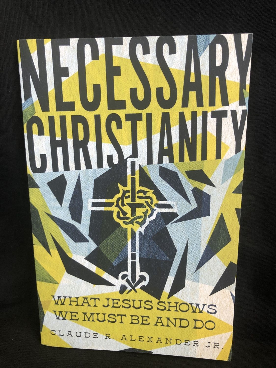 NECESSARY CHRISTIANITY : WHAT JESUS
