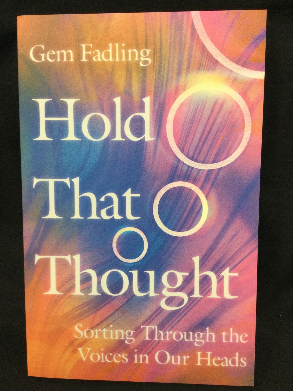 HOLD THAT THOUGHT