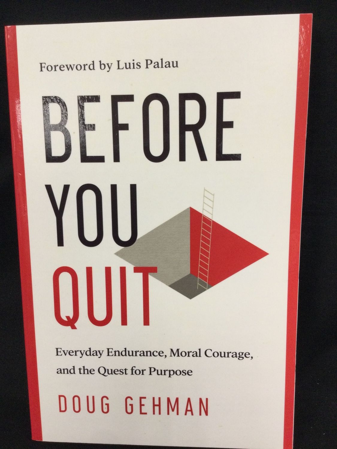 BEFORE YOU QUIT