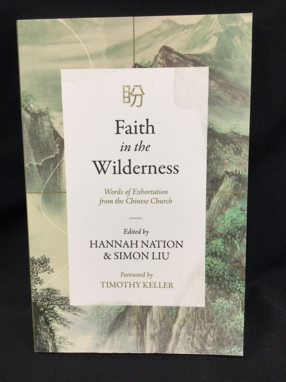 FAITH IN THE WILDERNESS