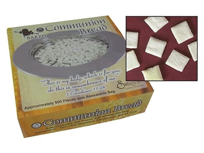 COMMUNION BAKED BREAD SQUARE