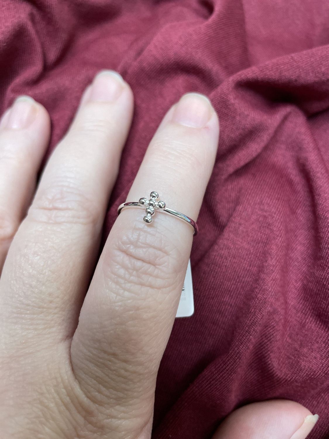Ball Cross ring