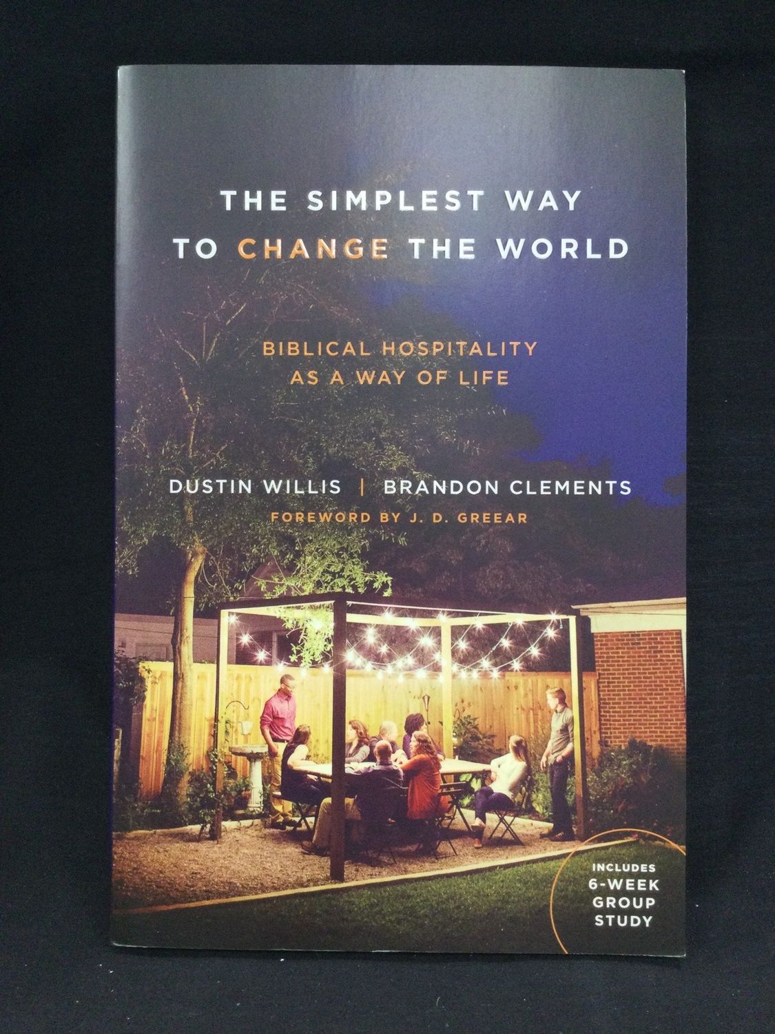 SIMPLEST WAY TO CHANGE THE WORLD