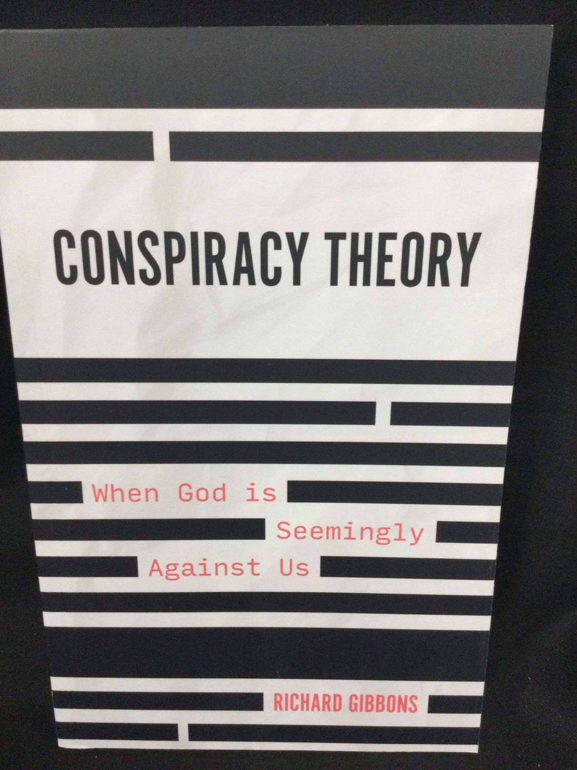 CONSPIRACY THEORY : WHEN GOD IS SEE