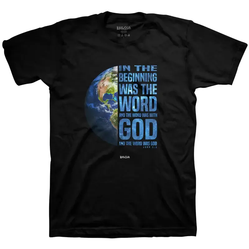 Tee-In the Beginning Globe