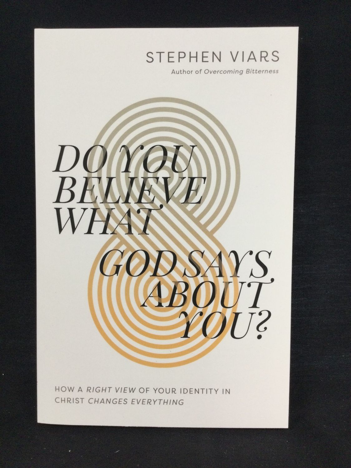 DO YOU BELIEVE WHAT GOD SAYS ABOUT