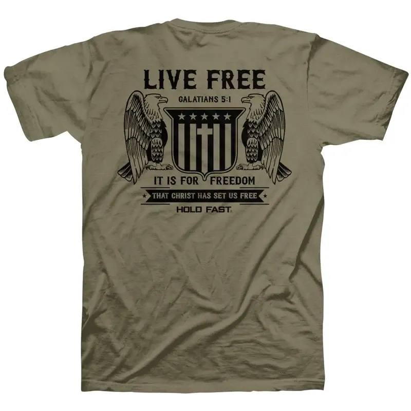 Hold Fast-Live Free Eagles