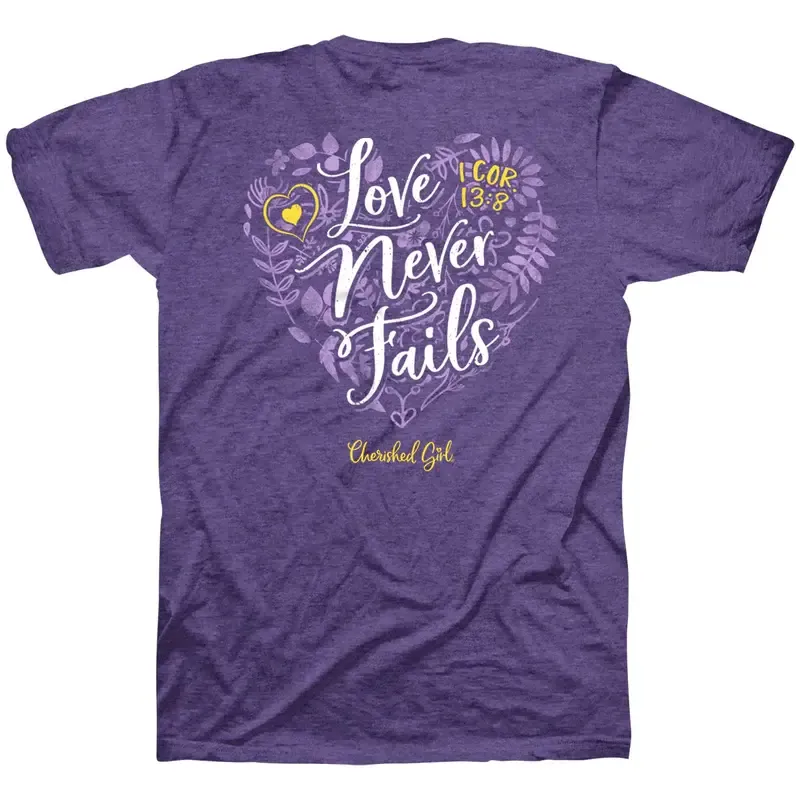 CGA-Love Never Fails Floral