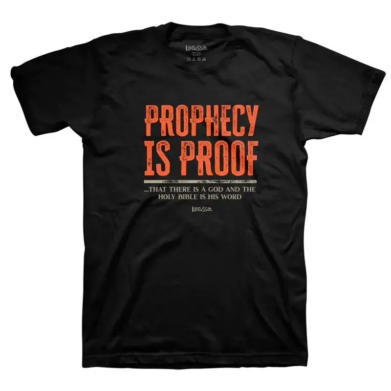 Tee-Prophecy is Proof