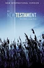 NIV, Outreach New Testament, Large Print, Paperback