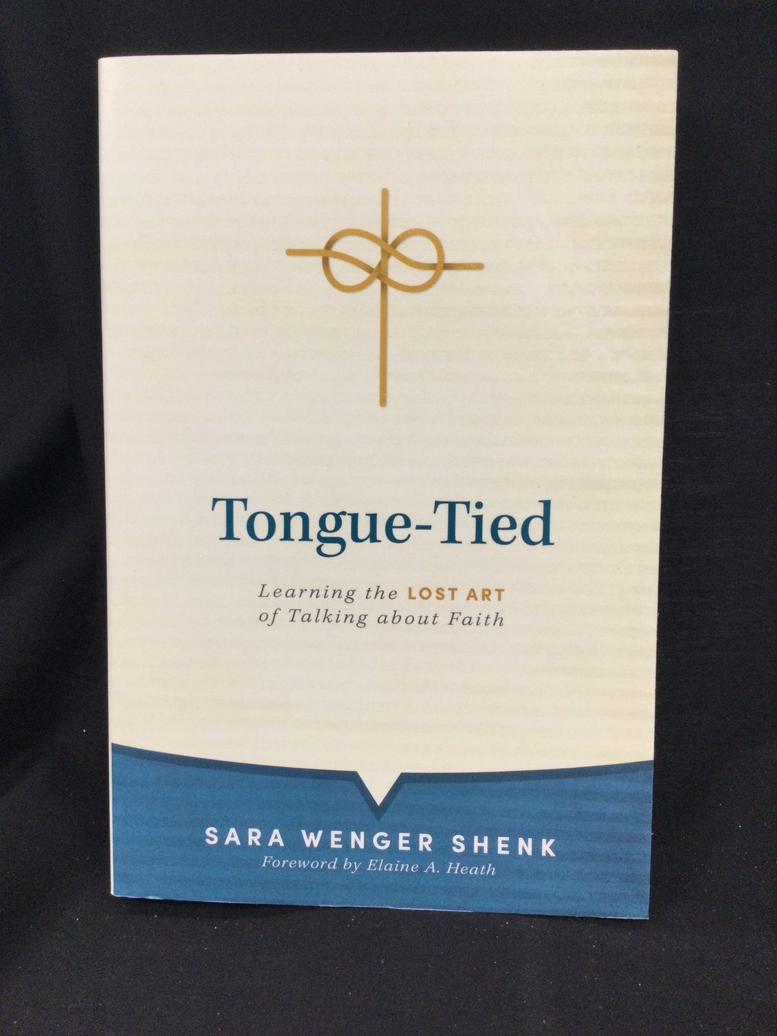 TONGUE-TIED