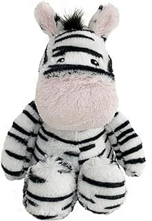 WARMIES ZEBRA  BLACK