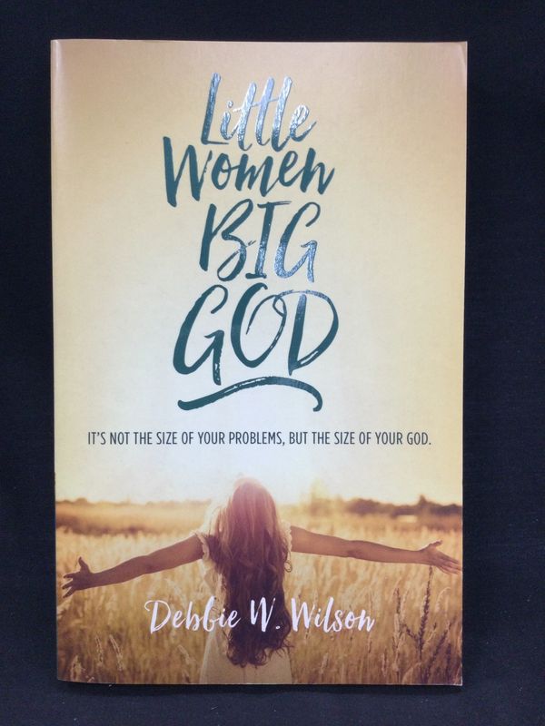 LITTLE WOMEN BIG GOD