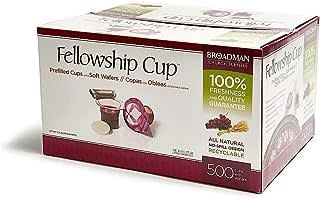 FELLOWSHIP CUP COMMUNION 500 COUNT