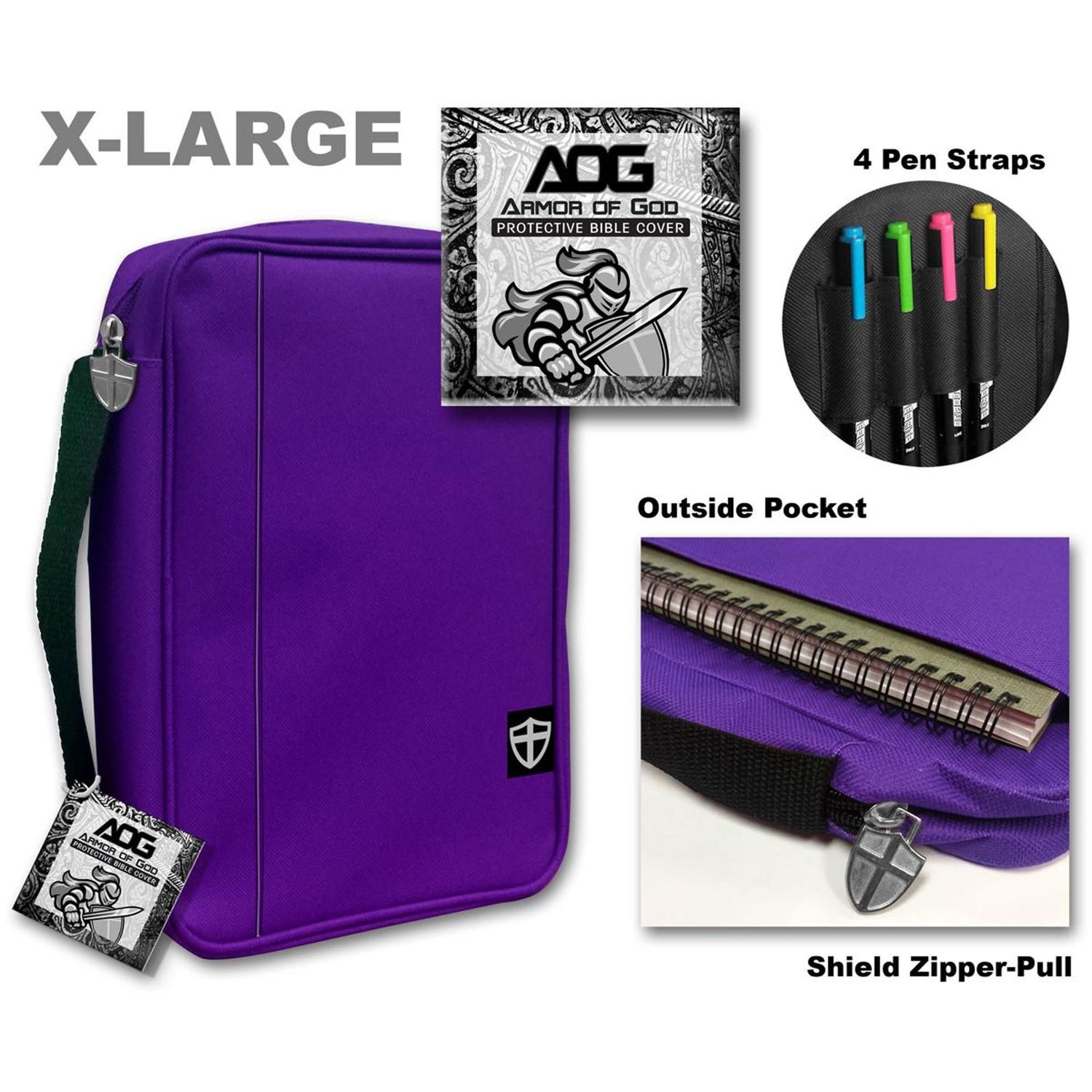 ARMOR OF GOD  PURPLE XL