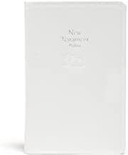 KJV Baby&#39;s New Testament, White Imitation Leather