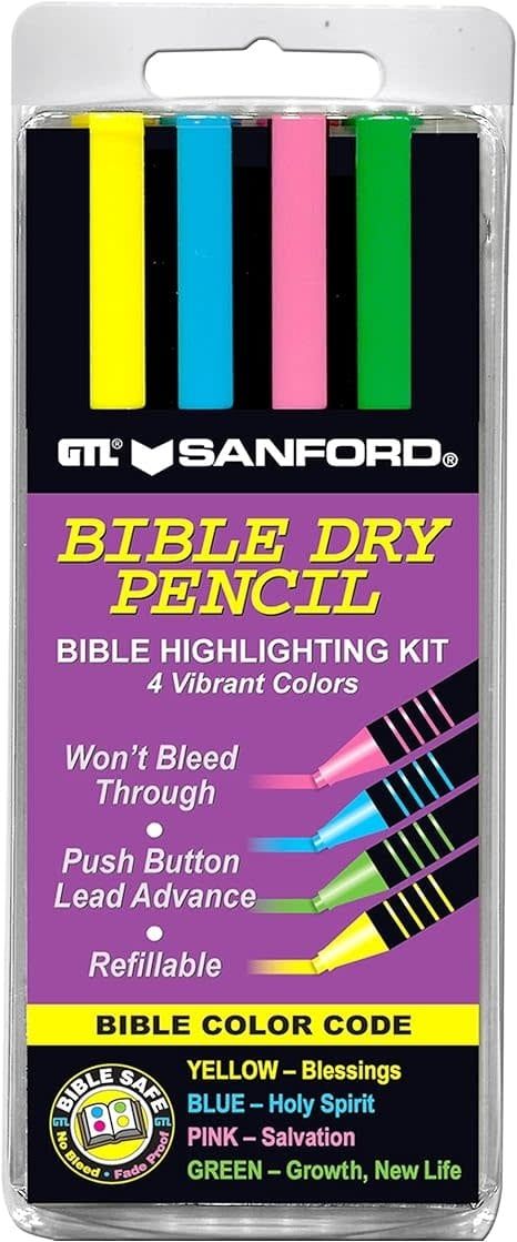 BIBLE HIGHLIGHTING KIT