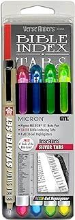 BIBLE STUDY STARTER SET SILVER TABS