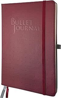 BULLET JOURNAL : Burgundy
