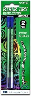 BIBLE DRY HIGHLIGHTER PENCIL REFILL GREEN