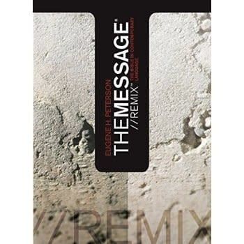 The Message Remix: The Bible in Contemporary Language