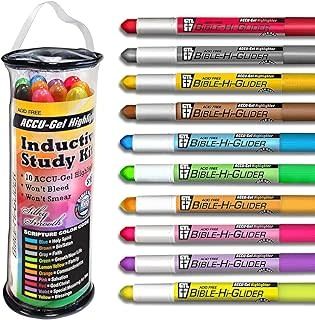 BIBLE HI-GLIDER INDUCTIVE STUDY KIT