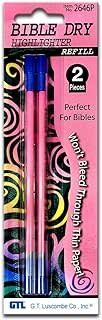 BIBLE DRY HIGHLIGHTER PENCIL REFILL PINK