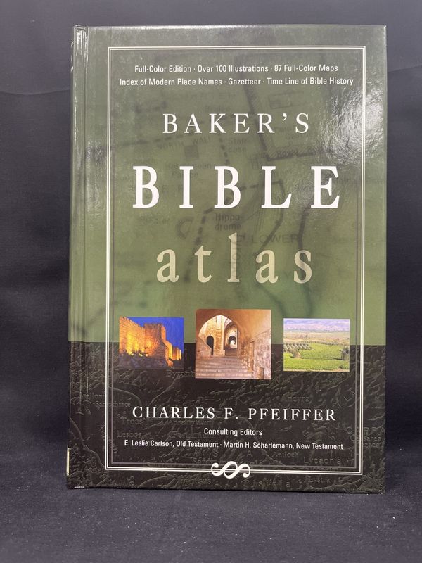 BAKER&#39;S BIBLE ATLAS