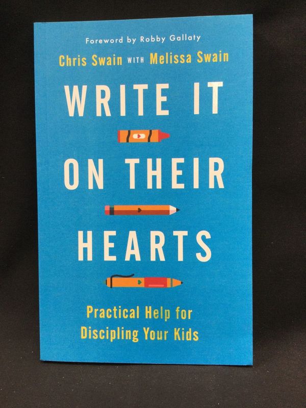 WRITE IT ON THEIR HEARTS