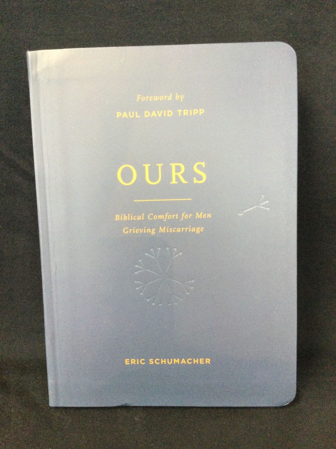 OURS : BIBLICAL COMFORT FOR MEN GRI