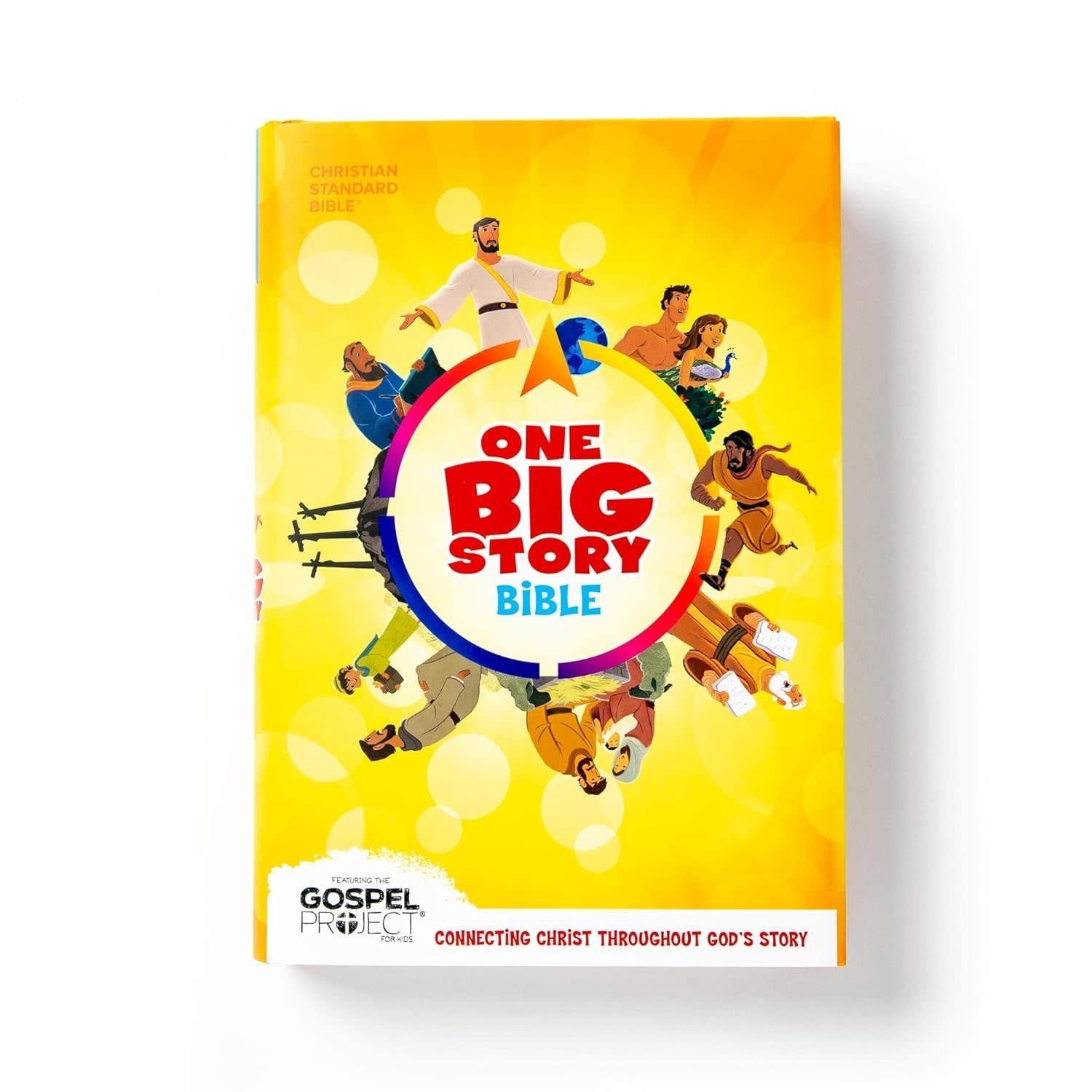 CSB One Big Story Bible, Hardcover