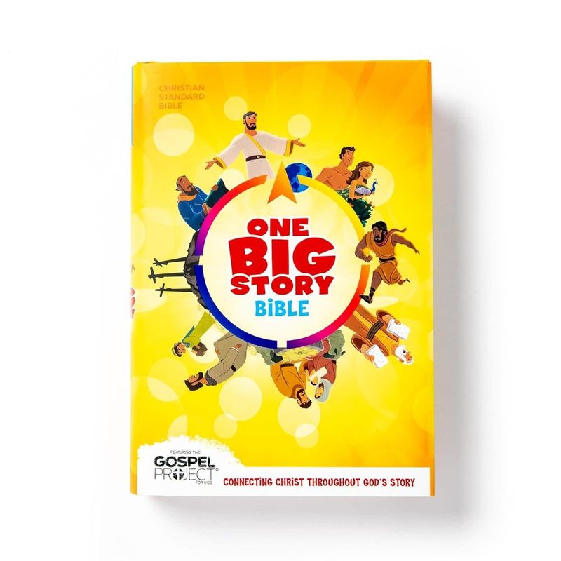 CSB One Big Story Bible, Hardcover