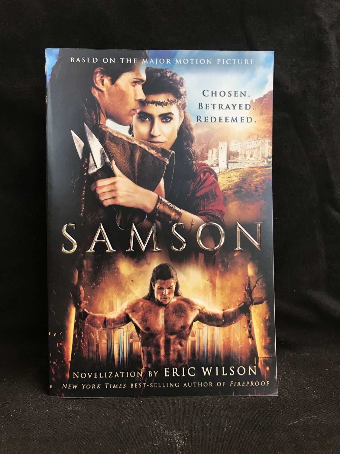 SAMSON : CHOSEN BETRAYED REDEEMED