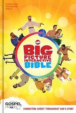 The CSB Big Picture Interactive Bible, Hardcover