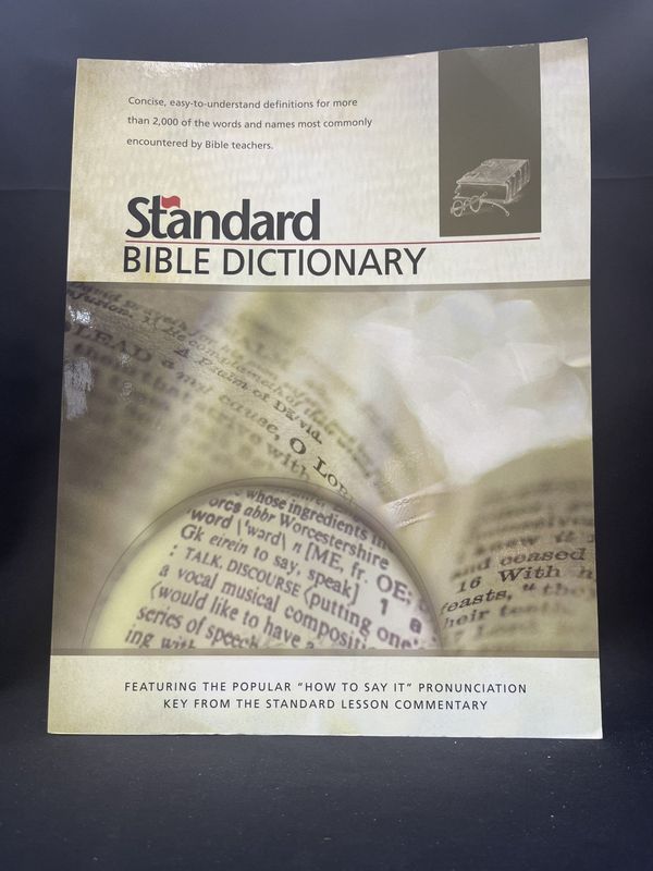 STANDARD BIBLE DICTIONARY