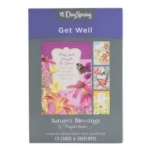 GET WELL BOXED CARDS MARJOLEIN BAST
